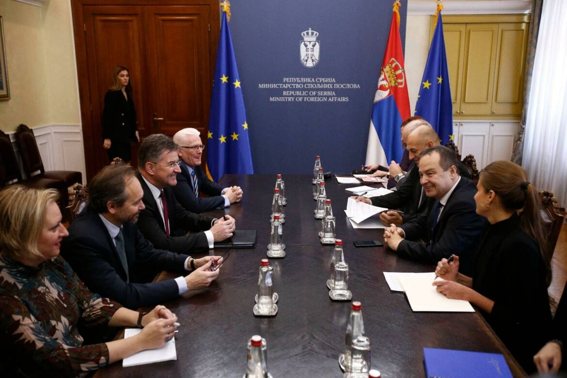 Dačić sa Lajčakom o Kosovu i usklađivanju Srbije s viznom i spoljnom politikom EU