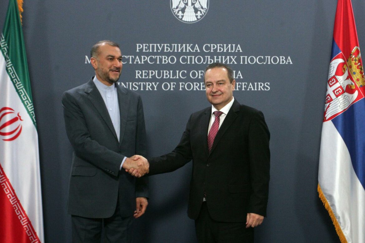 Dačić: Srbija zahvalna Iranu na stavu o Kosovu