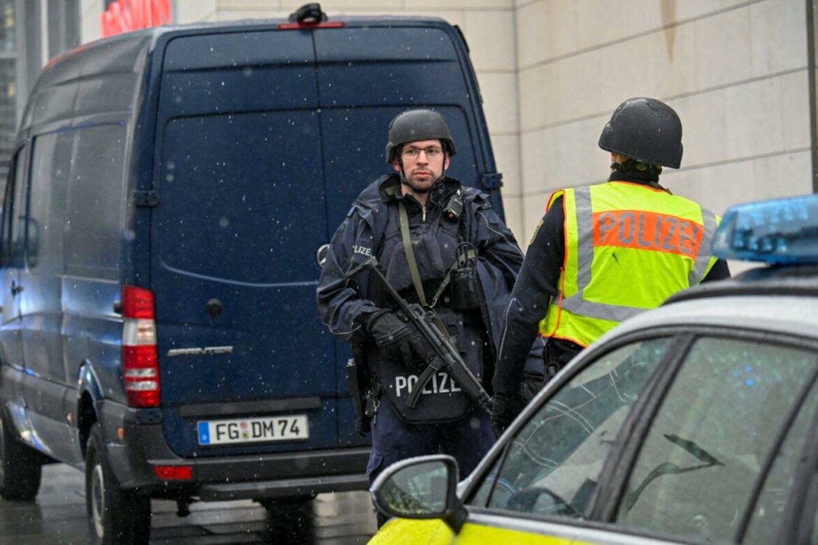 Talačka kriza u Drezdenu, policija pozvala građane da izbegavaju centar grada