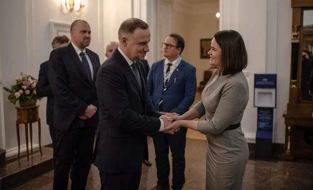 Predsednik Poljske podržao belorusku opoziciju
