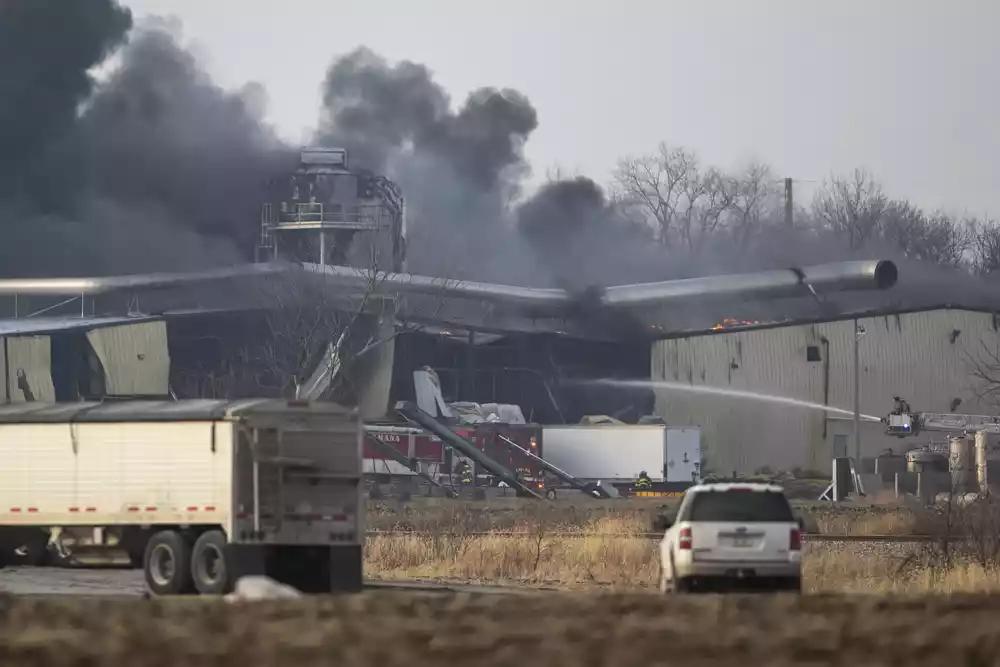 Eksplozija fabrike u Ajovi, ima povređenih