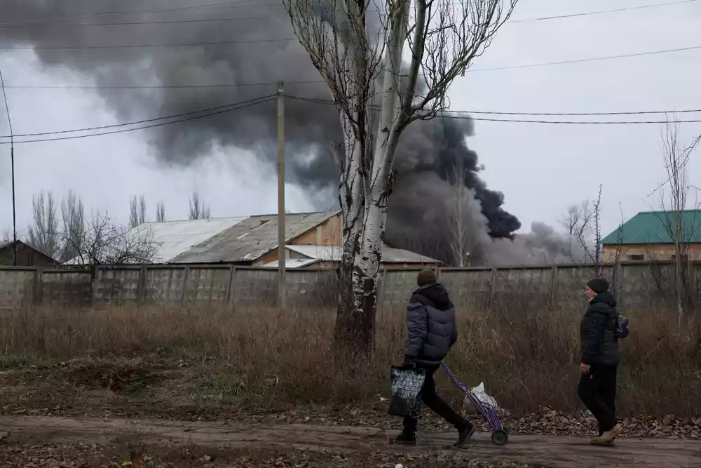 Eksplozija u ruskoj bazi nakon napada ukrajinskog drona