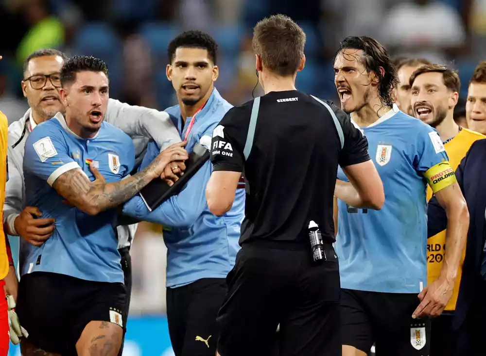 FIFA otvara disciplinski postupak protiv Urugvaja