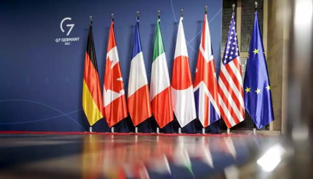 G7 će podržavati Ukrajinu koliko god bude potrebno