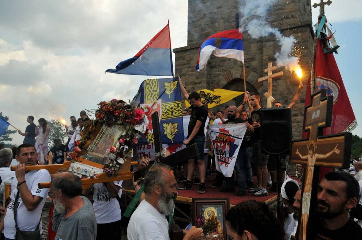 RTS: Mladić uhapšen na Gazimestanu pušten na slobodu