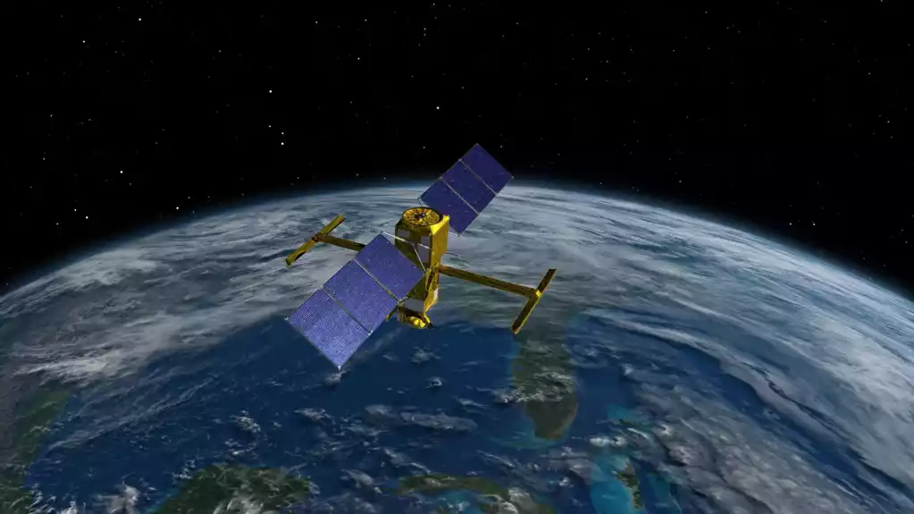 Gledajte kako se najnoviji vodeni satelit otvara u svemiru