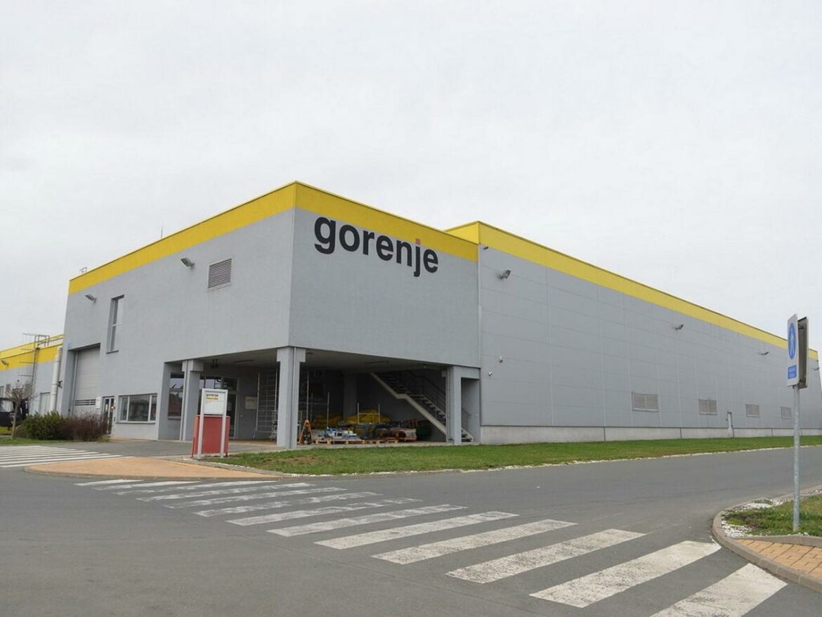 Gorenje gradi treći pogon u Valjevu i planira zapošljavanje još 1.000 ljudi