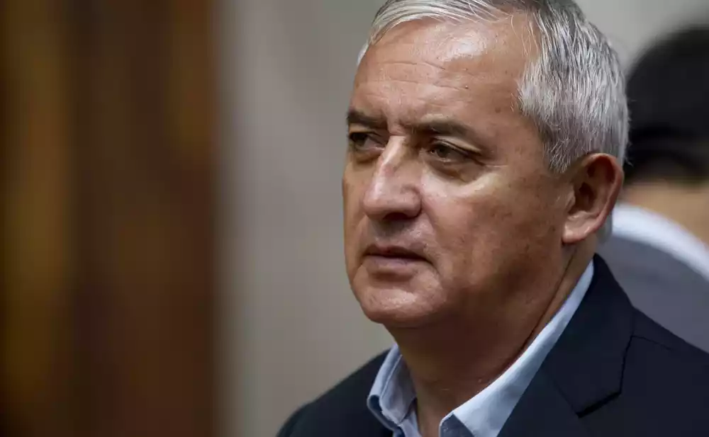 Gvatemalski sud osudio bivšeg predsednika za prevaru, zaveru