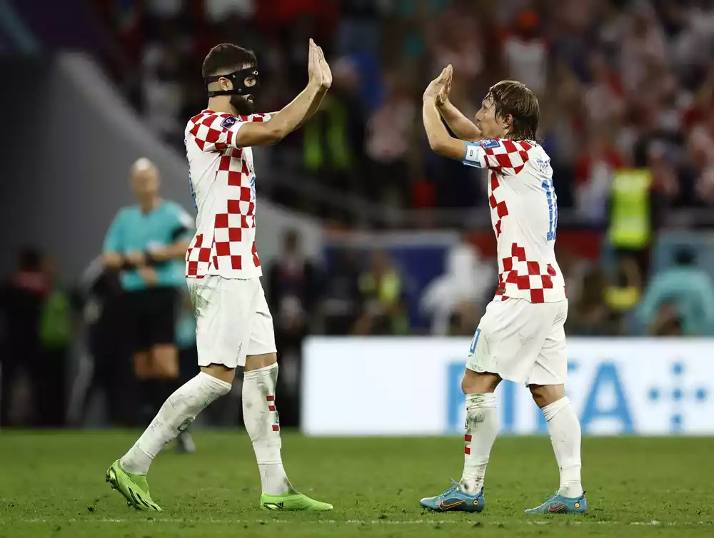 Modrić: Hrvatska se ne plaši nijednog tima u nokaut fazi