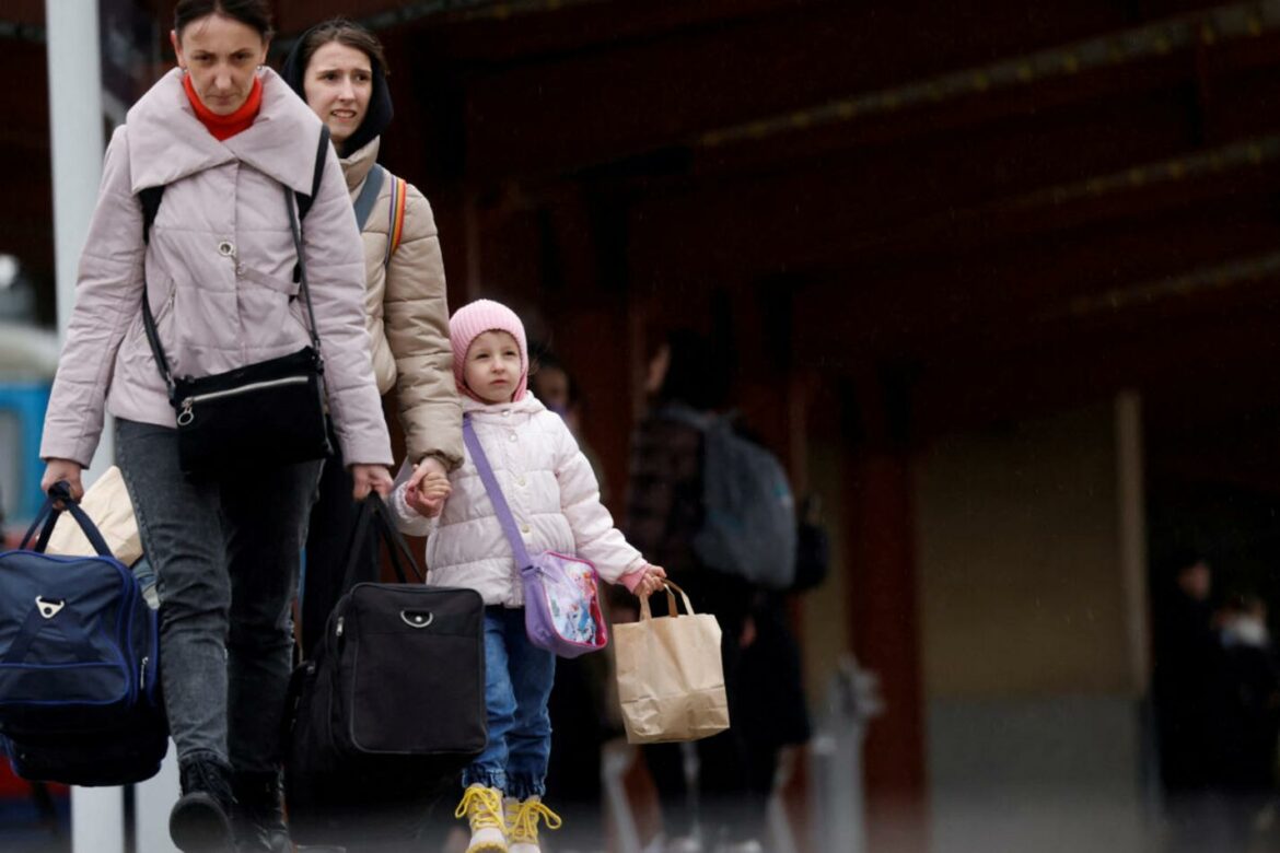 Berlin produžio rad prihvatnog centra za izbeglice iz Ukrajine