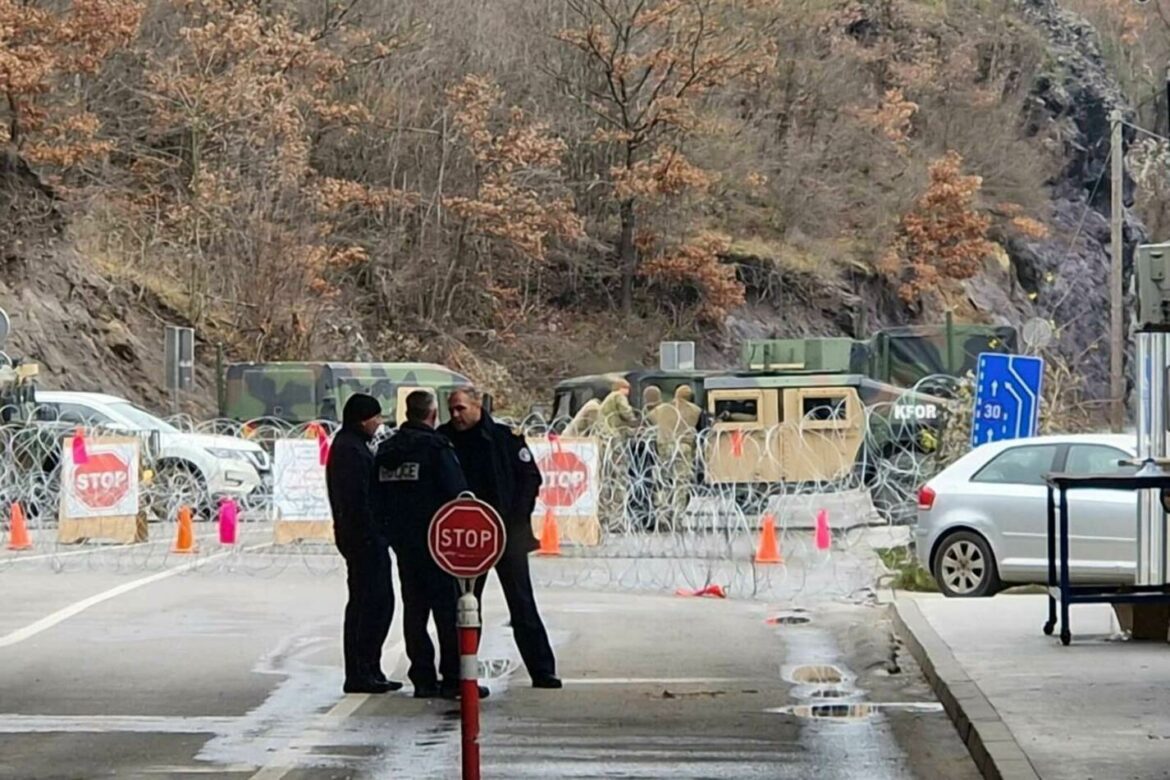 Kosovska policija: Jarinje i Brnjak ostaju zatvoreni za saobraćaj