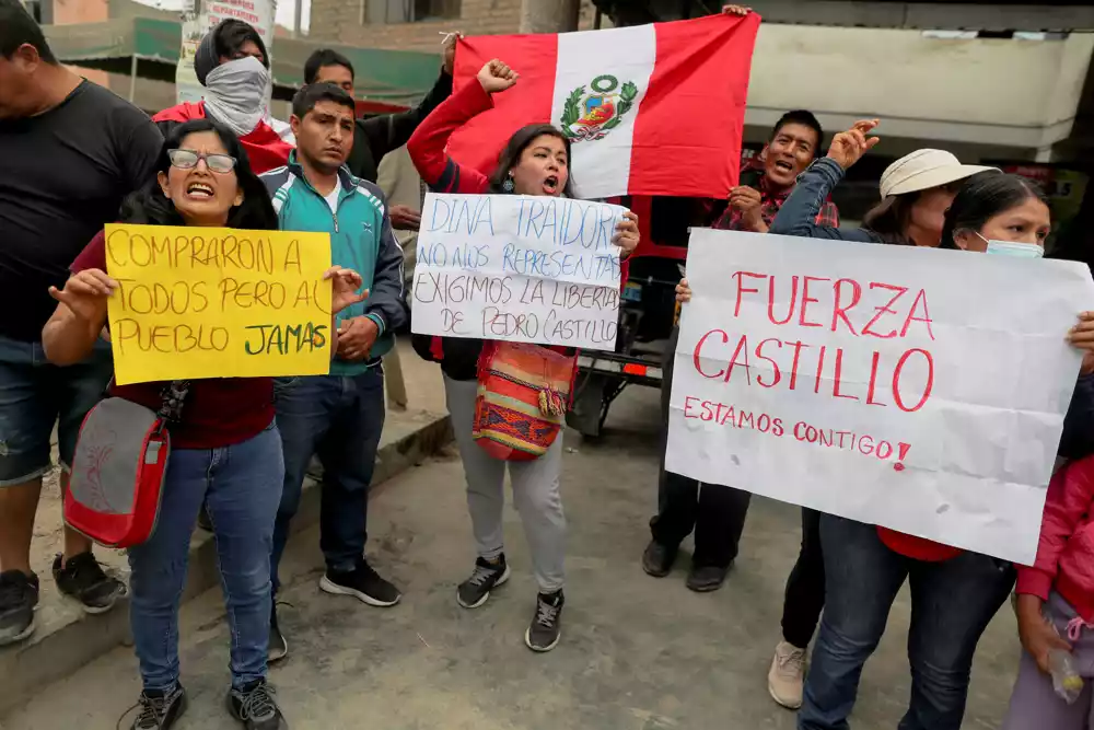 Bivši predsednik Perua suočava se sa krivičnim prijavama