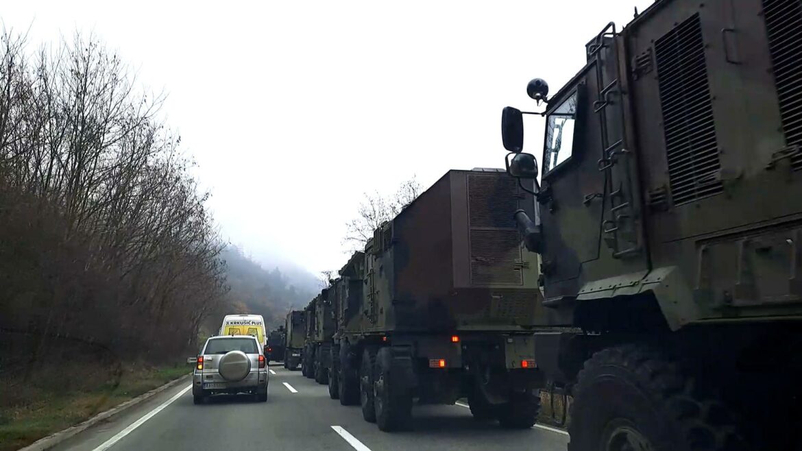 N1: Vojska Srbije postavila šest haubica u blizini Jarinja