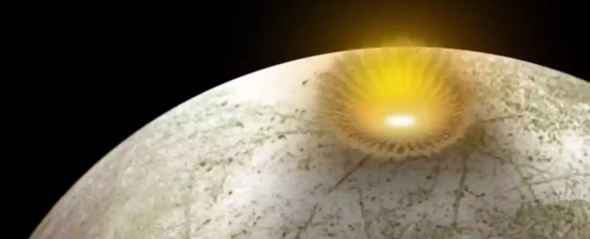 Komete bi mogle da isporuče sastojke za život u okeane Jupiterove Evrope