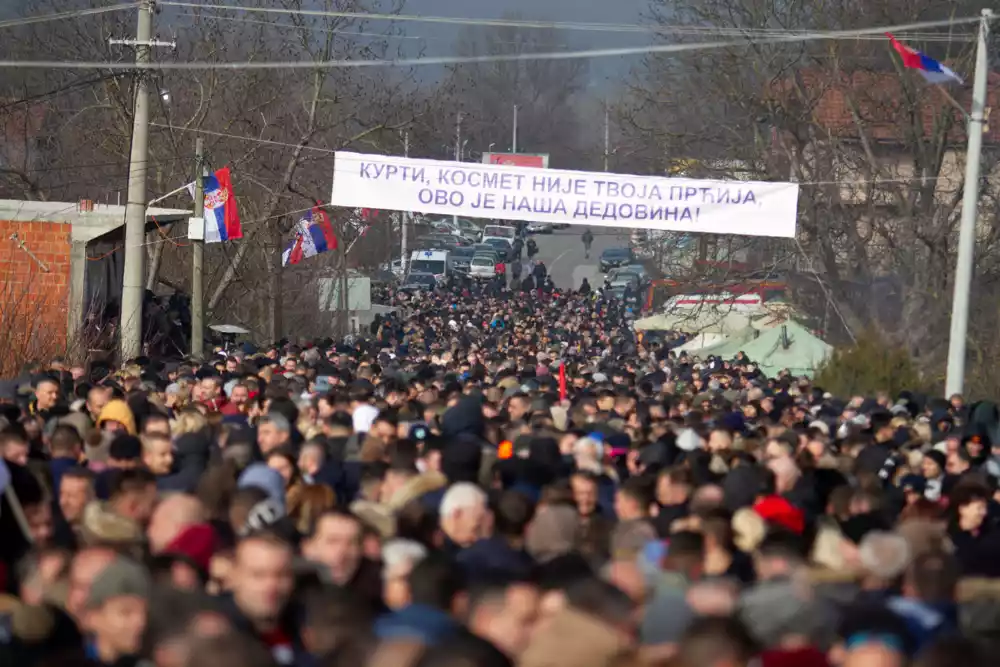 Srbi sa severa Kosova zakazali protest, revoltirani i zbog Srpske liste