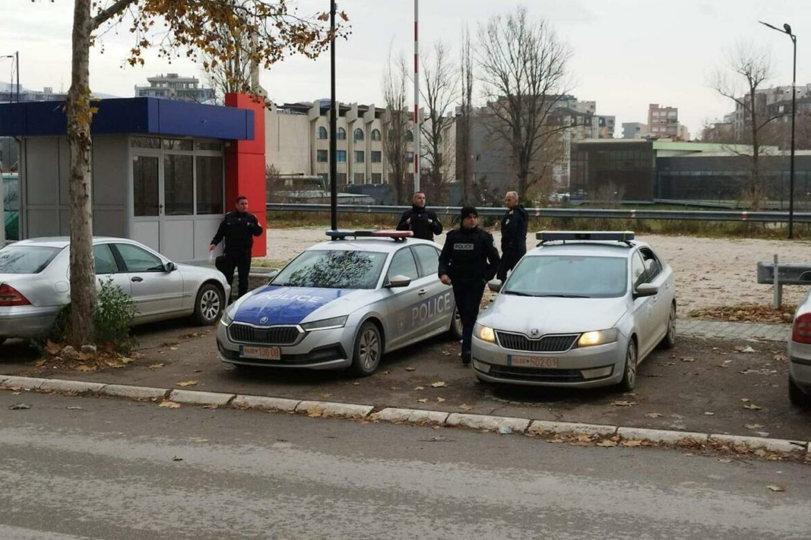 Pojačano prisustvo policije u Severnoj Mitrovici zbog najavljenog polaganja zakletve u opštini