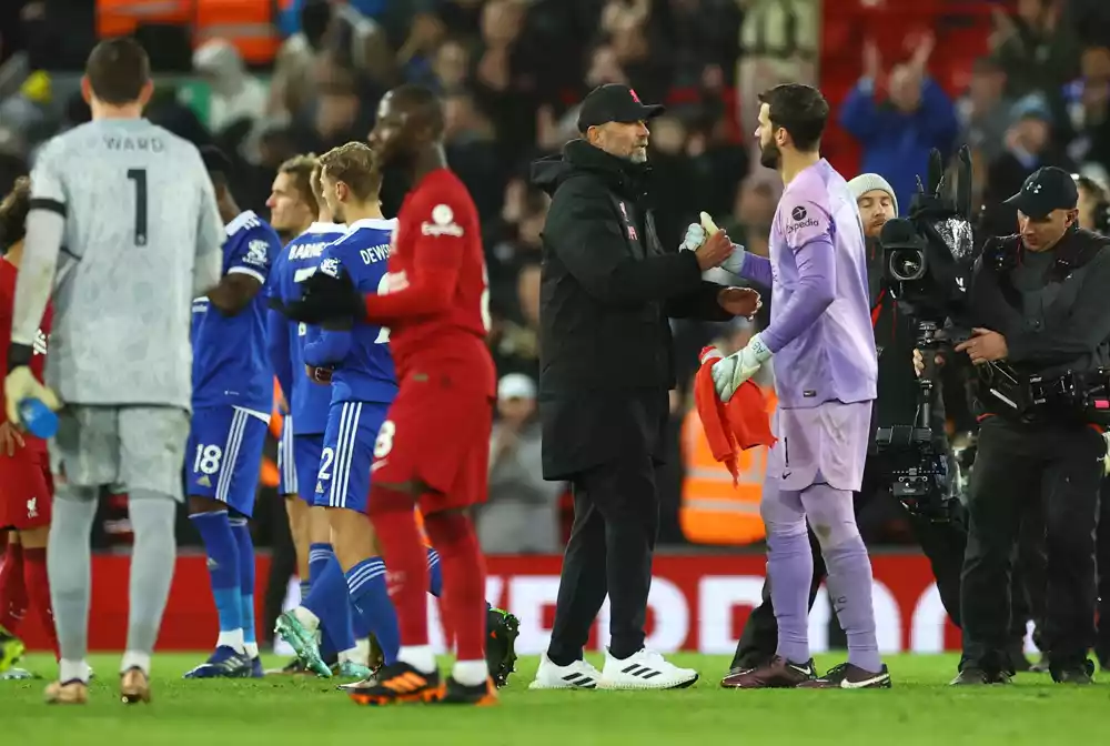 Liverpul pobedio Lester zahvaljujući dva autogola Faesa