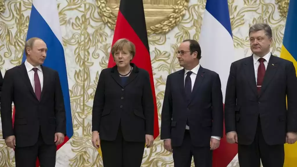Merkelova je potvrdila da je mirovni sporazum sa Ukrajinom bio trik