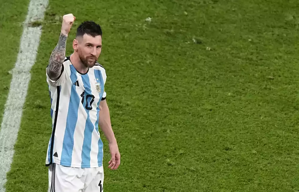 Mesi nosi težinu Argentine u finalu Svetskog prvenstva