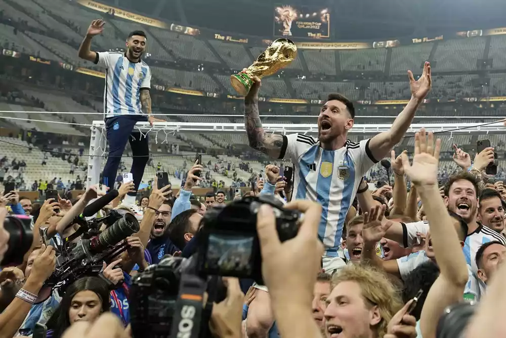Mesi planira da igra za Argentinu i posle pobede na SP