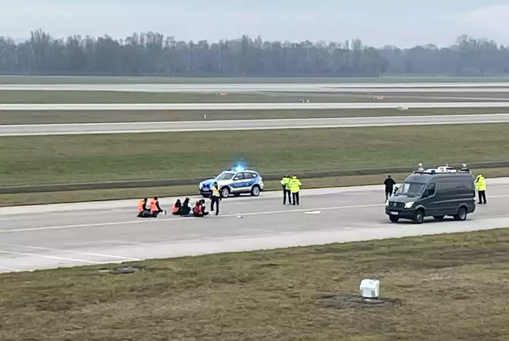 Minhen zabranjuje klimatske proteste nakon blokade aerodroma