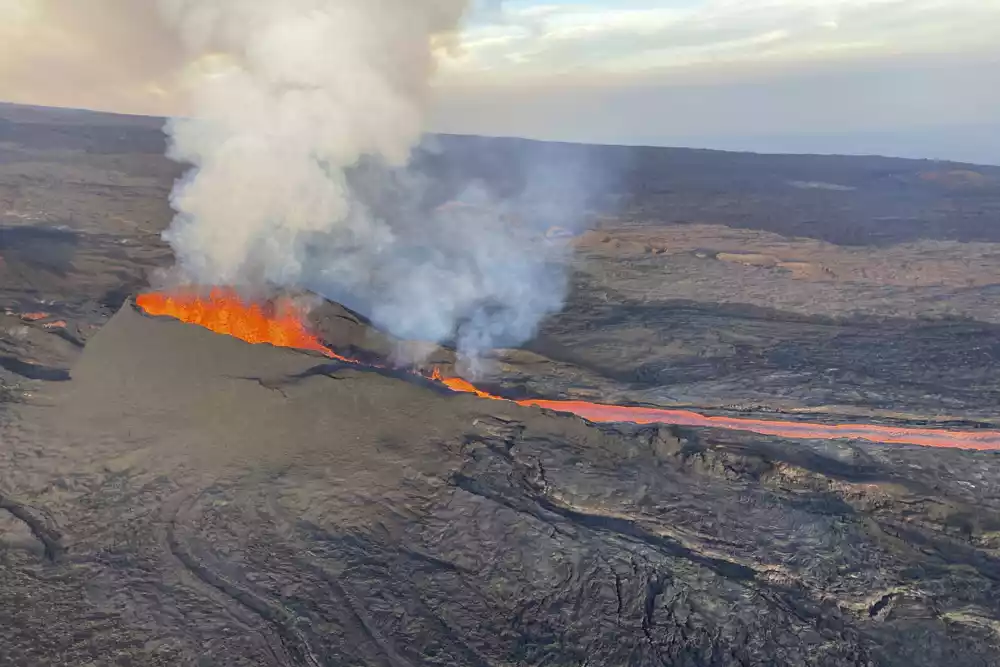 Naučnici kažu da erupcija vulkana na Havajima nastavlja da jenjava