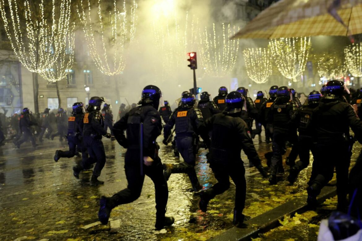 U Francuskoj uhapšeno 227 osoba zbog nereda posle finala