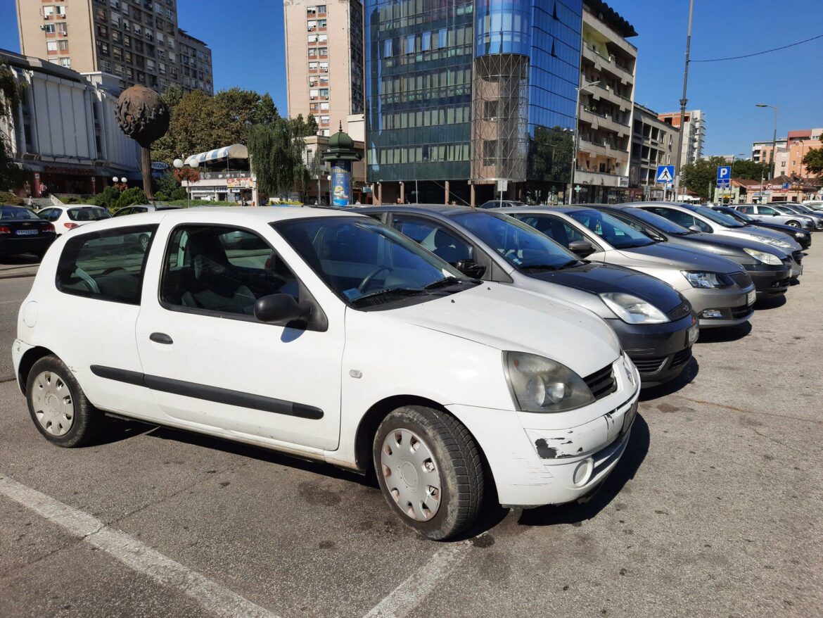 Kragujevac: Od 1. januara skuplji parking