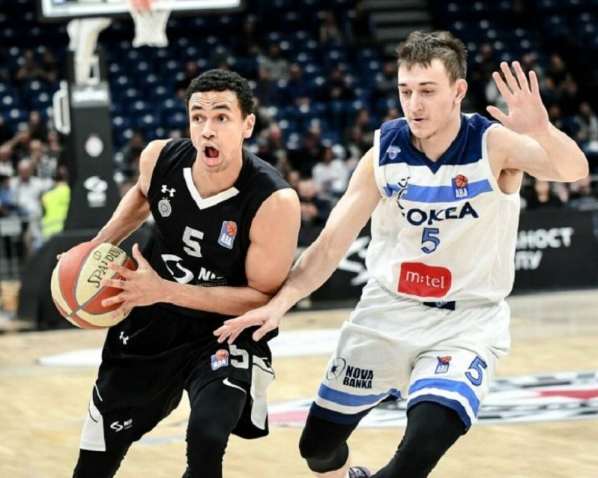 Partizan pobedio Igokeu