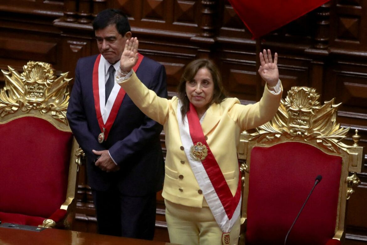 Boluarte predsednica Perua