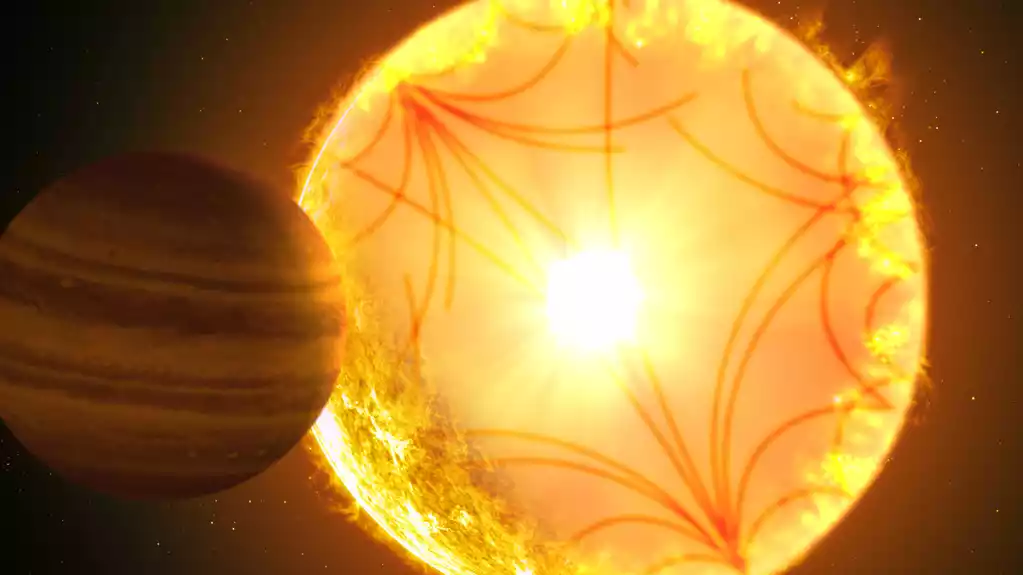 Planeta koja se spiralno pretvara u zvezdu može ponuditi uvid u kraj Zemlje