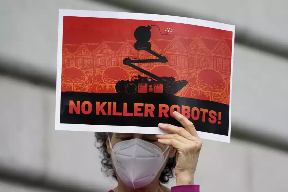 Policija San Franciska za sada ne može da koristi smrtonosne robote
