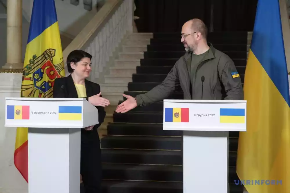 Premijeri Ukrajine i Moldavije dogovorili saradnju u oblasti protivvazdušne odbrane