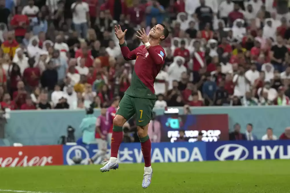 Ronaldo ostaje na klupi Portugala