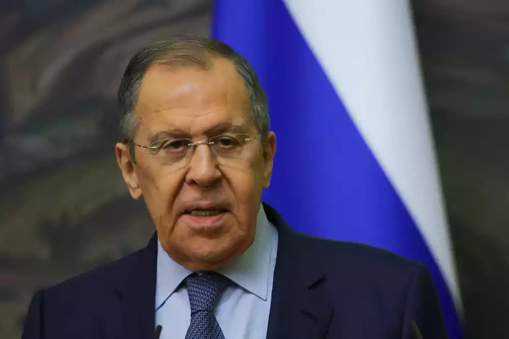 Lavrov: Zapad i Ukrajina žele da unište Rusiju