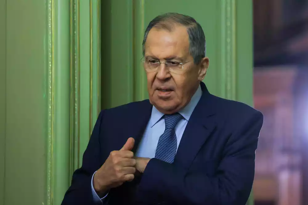 Lavrov odbacuje „formulu mira“ Zelenskog