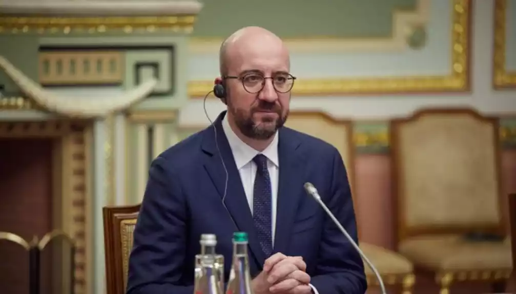 Mišel: EU da utvrdi način korišćenja sredstava ruske banke za obnovu Ukrajine
