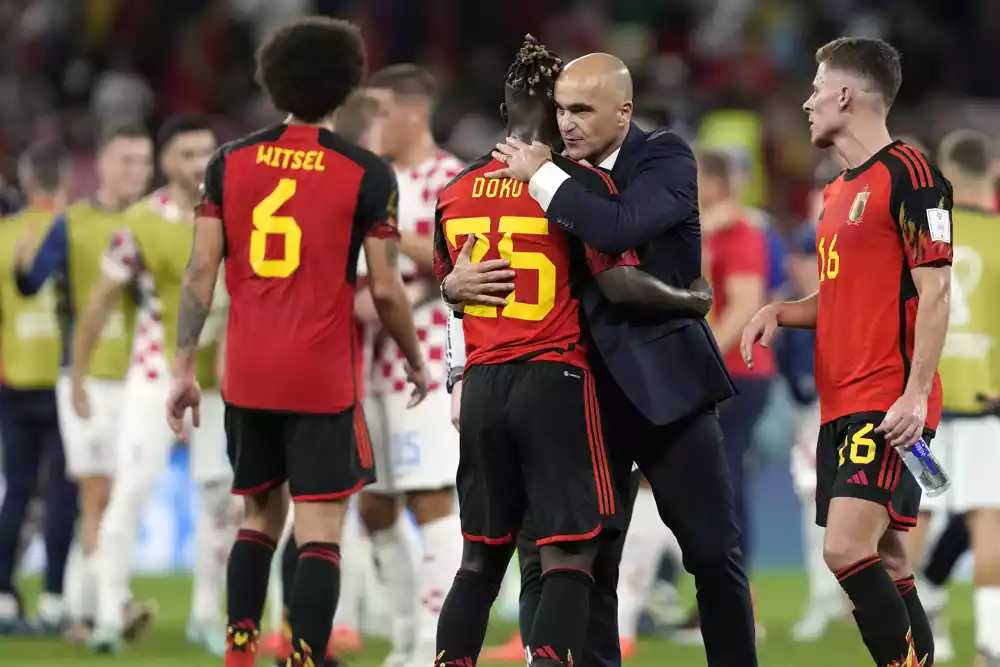 Selektor Belgije Martinez napušta tim nakon odlaska na Svetsko prvenstvo