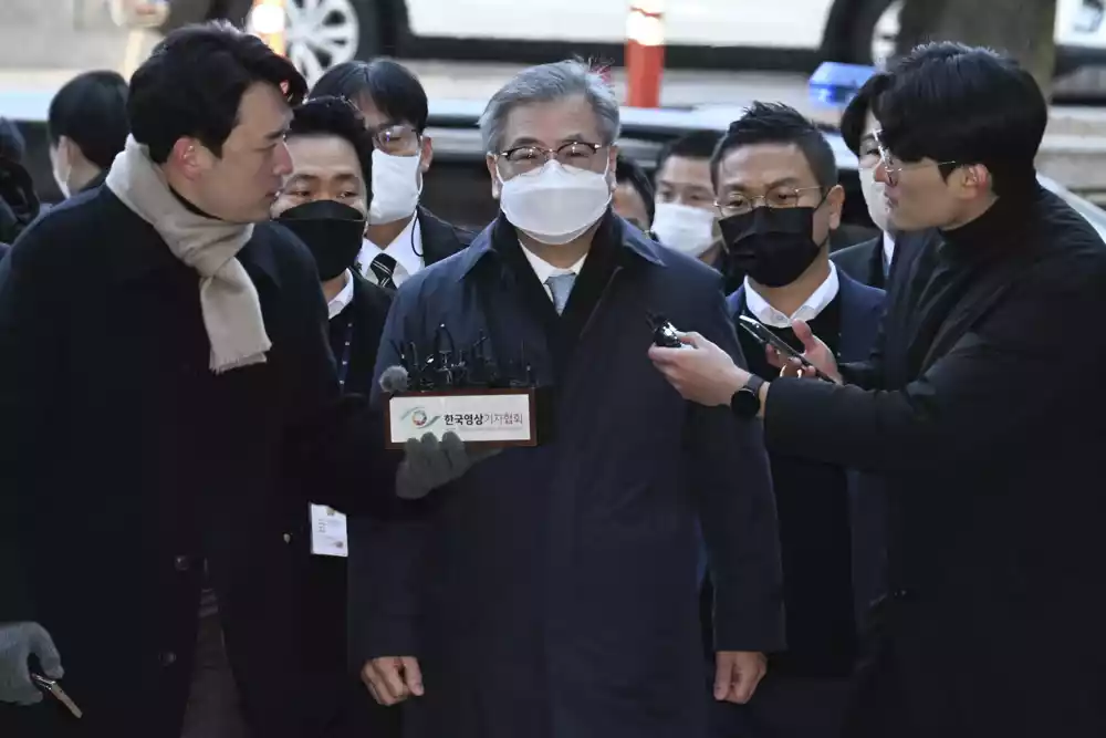Seul uhapsio bivšeg visokog bezbednosnog zvaničnika
