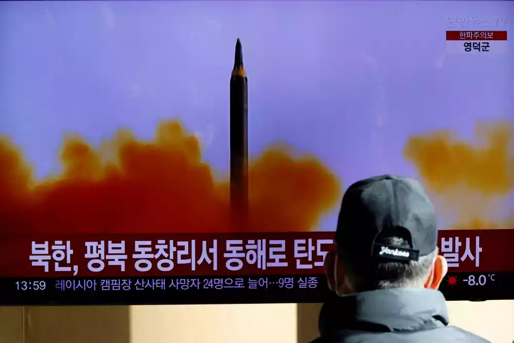 Severna Koreja ispalila balističku raketu