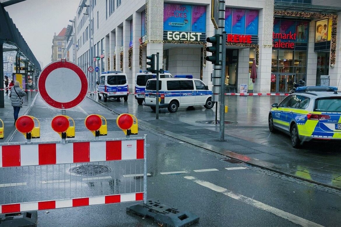 Okončana talačka kriza u tržnom centru u Drezdenu