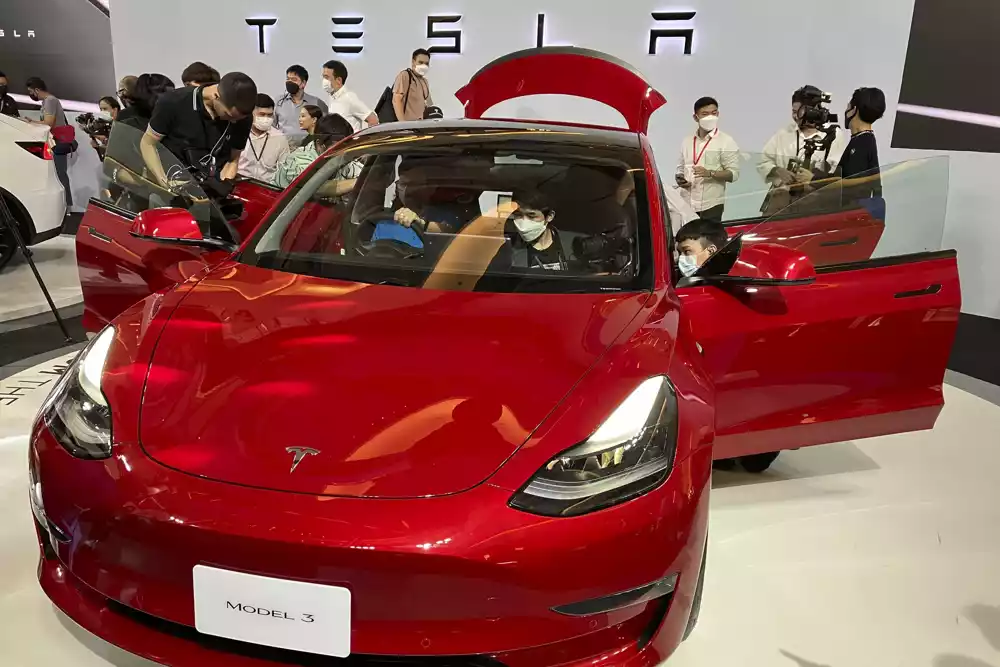 Tesla pokrenula prodaju na Tajlandu