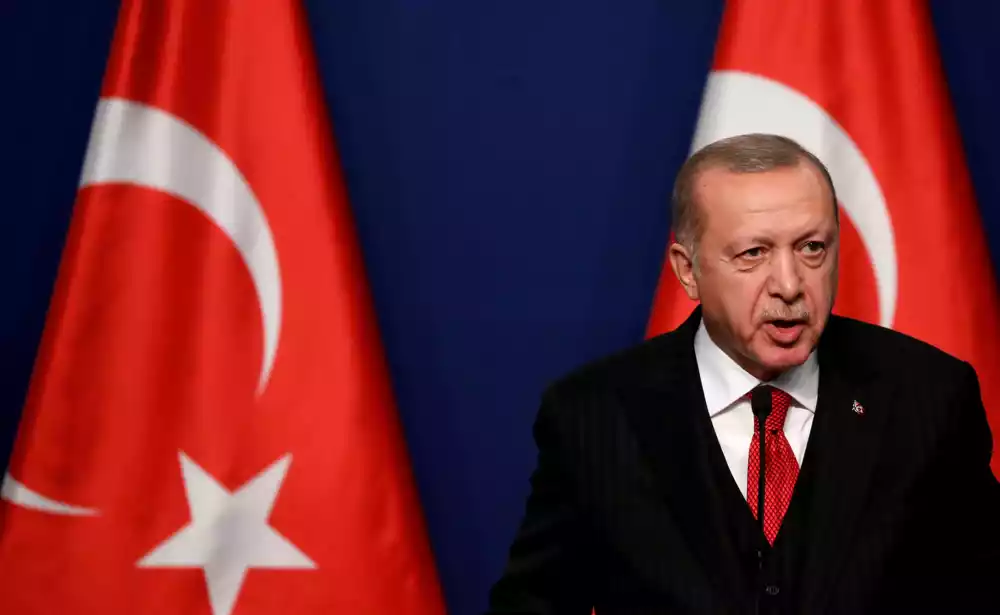 Erdogan: Tursko nalazište prirodnog gasa u Crnom moru sada iznosi 710 milijardi kubnih metara