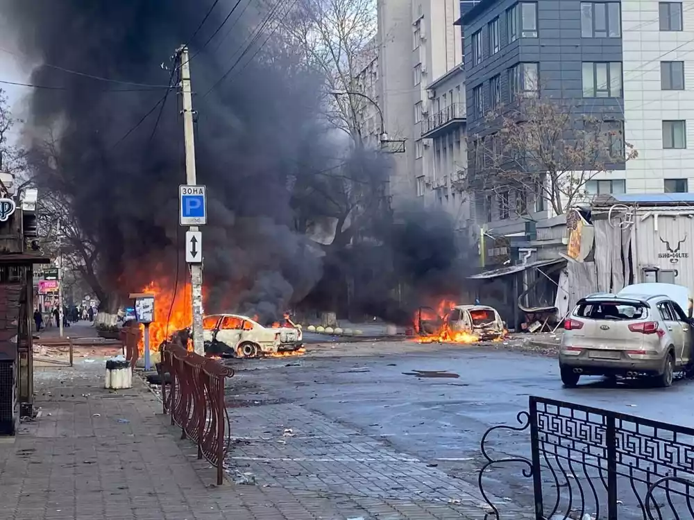 Sirene za vazdušnu opasnost u celoj Ukrajini