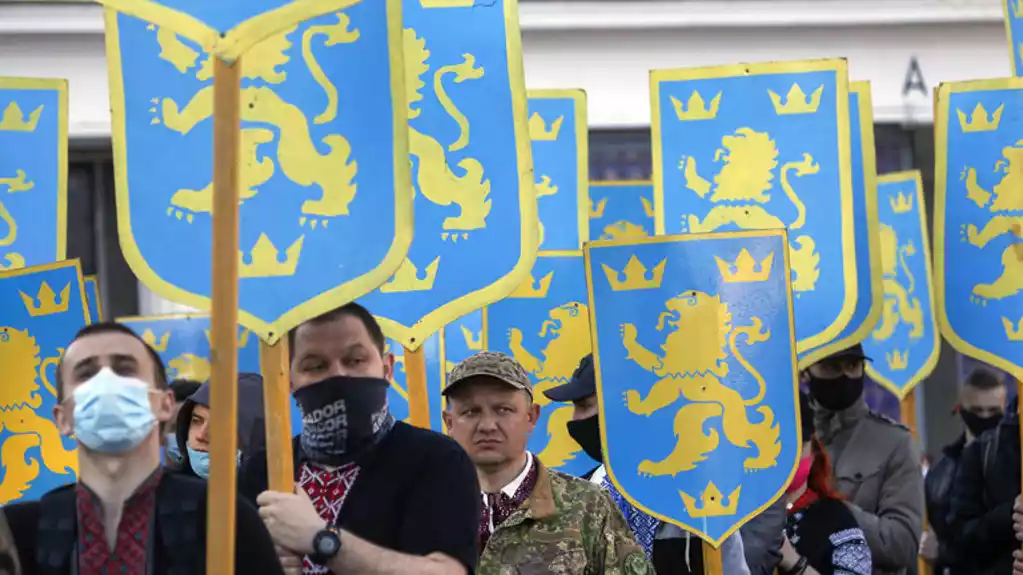 Ukrajinski sud presudio je da simboli SS divizije nisu nacistički