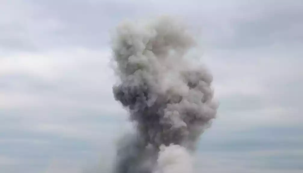 Gradonačelnik: Više od 10 eksplozija potreslo Melitopolj