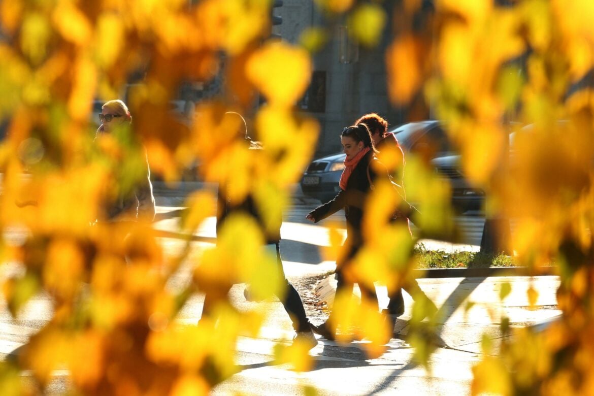 Sutra i sunce i oblaci, temperatura do 10 stepeni