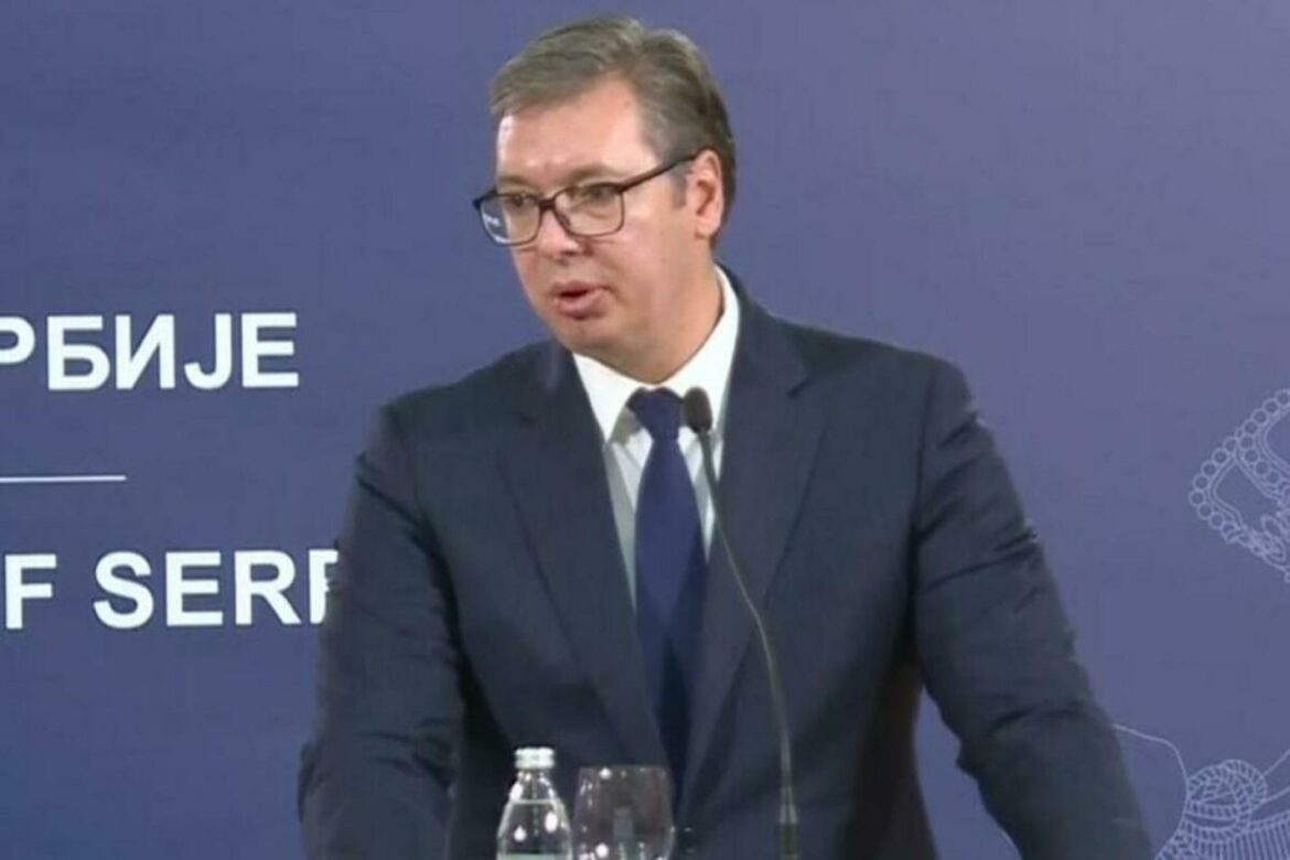 Godišnja konferencija Aleksandra Vučića danas u 18 sati