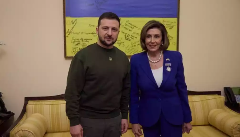 Pelosi se nada da će Kongres odobriti novu rundu pomoći Ukrajini u roku od 48 sati