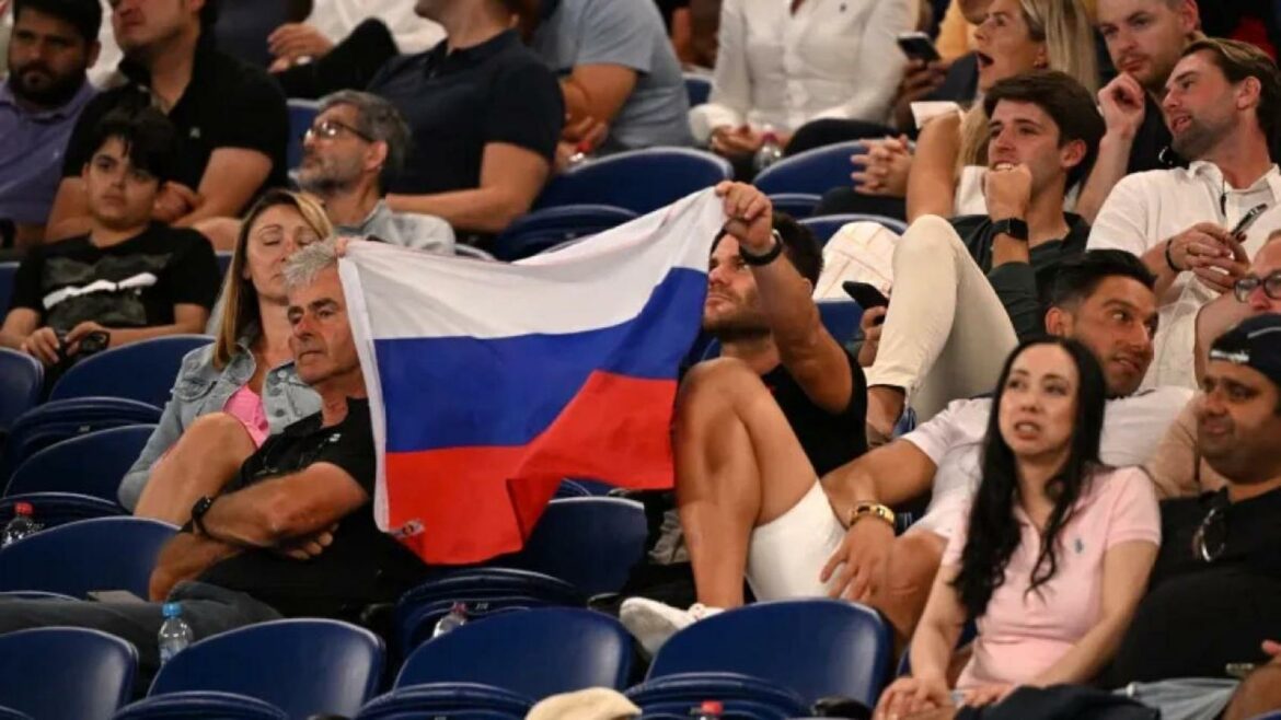 Australijan Open: Zabranjeno isticanje ruskih i beloruskih zastava